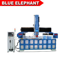 Jinan Blue Elephant 1825 Linear Atc Woodworking Carving Machine with Right Angle Head